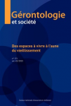 Des espaces à vivre à l'aune du vieillissement (Dossier)