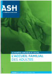 L'accueil familial des adultes