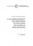 L'accompagnement des personnes en situation de handicap vieillissantes