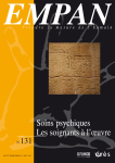 Soins psychiques. Les soignants à l'œuvre (Dossier)