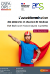 L'autodétermination des personnes en situation de handicap - Etat des lieux et mise en œuvre de pratiques inspirantes