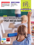 École et protection de l'enfance