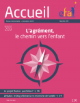 L'agrément, le chemin vers l'enfant