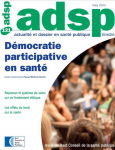 Démocratie participative en santé (dossier)