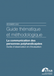 La communication des personnes polyhandicapées : Outils d’observation et d’évaluation