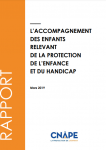 L'accompagnement des enfants relevant de la protection de l'enfance et du handicap