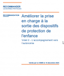 Améliorer la prise en charge à la sortie des dispositifs de protection de l’enfance