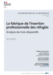 La fabrique de l’insertion professionnelle des réfugiés