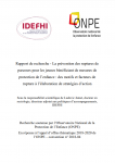 La prévention des ruptures de parcours pour les jeunes bénéficiant de mesures de protection de l’enfance