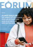 Jeunes majeurs : des approches innovantes pour les accompagner dans leurs parcours vers l'autonomie