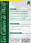 Un accompagnement pour favoriser la reconnaissance au travail : exemple dans l'entreprise adaptée Ariège Restauration