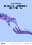 Acteurs de la formation : maîtriser l'I.A