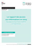 Le rapport des jeunes aux informations en 2024