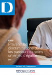 Prévenir les discriminations dans les parcours de soins
