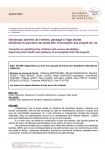 Handicaps sévères de l’enfant, passage à l’âge adulte