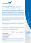 Jeunes en situation de handicap