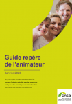 Guide repère de l’animateur
