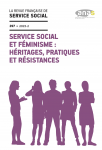 Service social et féminisme