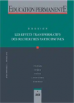 Les effets transformatifs des recherches participatives (dossier)