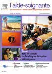 Prise en compte du handicap en formation aide-soignante
