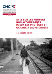 Avis sur les mineurs non accompagnés