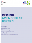Mission amendement creton