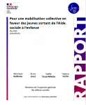 Pour une mobilisation collective en faveur des jeunes sortant de l’Aide sociale à l’enfance