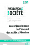 Les enjeux locaux de l'accueil des exil&eacute;s d'Ukraine (dossier)