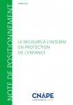 Le recours à l'intérim en protection de l'enfance
