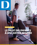 Le droit des enfants &agrave; une justice adapt&eacute;e