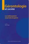 Le vieillissement au prisme du genre (dossier)