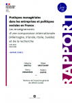 Pratiques managériales dans les entreprises et politiques sociales en France