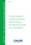 Le recours &agrave; l'intelligence artificielle en protection de l'enfance
