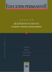Comp&eacute;tence, r&eacute;flexivit&eacute;, professionnalisation (Dossier)