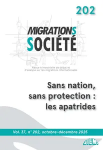Sans nation, sans protection : les apatrides (dossier)