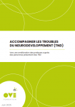 Accompagner les troubles du neurod&eacute;veloppement (TND)