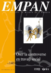 Oser la controverse en travail social