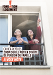 Zoom sur le m&eacute;tier d'h&ocirc;te de pension de famille