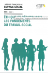 Ethique, d&eacute;ontologie, les fondements du travail social