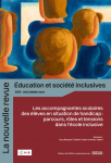 Les accompagnantes scolaires des &eacute;l&egrave;ves en situation de handicap