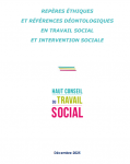 Rep&egrave;res &eacute;thiques et r&eacute;f&eacute;rences d&eacute;ontologiques en travail social et intervention sociale