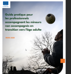 Guide pratique pour les professionnels accompagnant les mineurs non accompagn&eacute;s en transition vers l&rsquo;&acirc;ge adulte