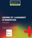 Genre et logement d'insertion - synth&egrave;se