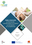 Aide &agrave; domicile en Normandie :transformations et impacts sur les besoins en comp&eacute;tences