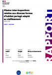 Mission inter-inspections relative aux diverses formes d'habitat partag&eacute; adapt&eacute; au vieillissement