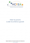 Aider les parents &agrave; aider les enfants &agrave; grandir