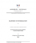 Rapport d'information...sur la prise en charge de l'autisme