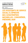 Les assistants de service social &agrave; l'&eacute;preuve des catastrophes naturelles
