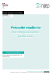 Pr&eacute;carit&eacute; &eacute;tudiante