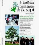 Le bulletin scientifique de l'arapi